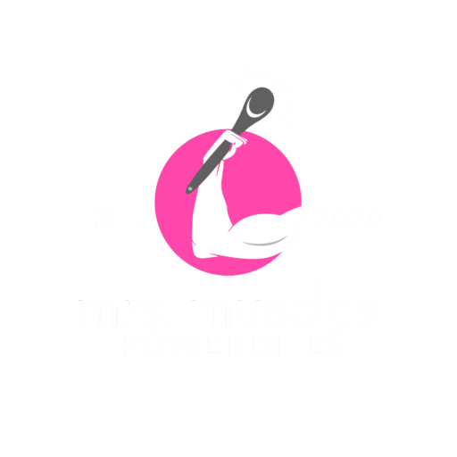 mrs. muscle's POWER BITES